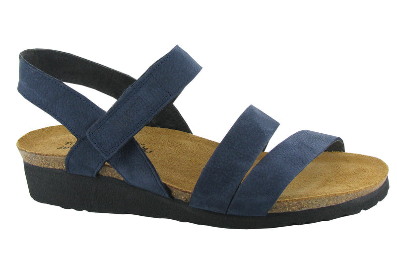 KAYLA NAVY LEATHER