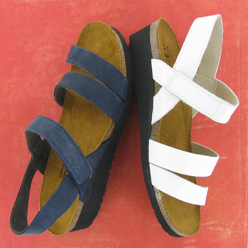 KAYLA NAVY LEATHER