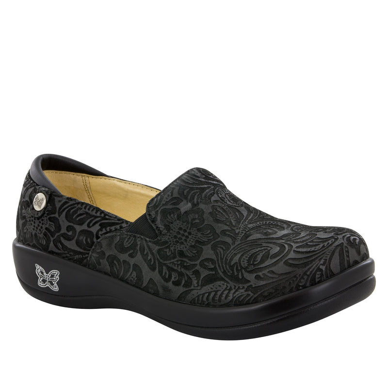 KELI BLACK EMBOSSED
