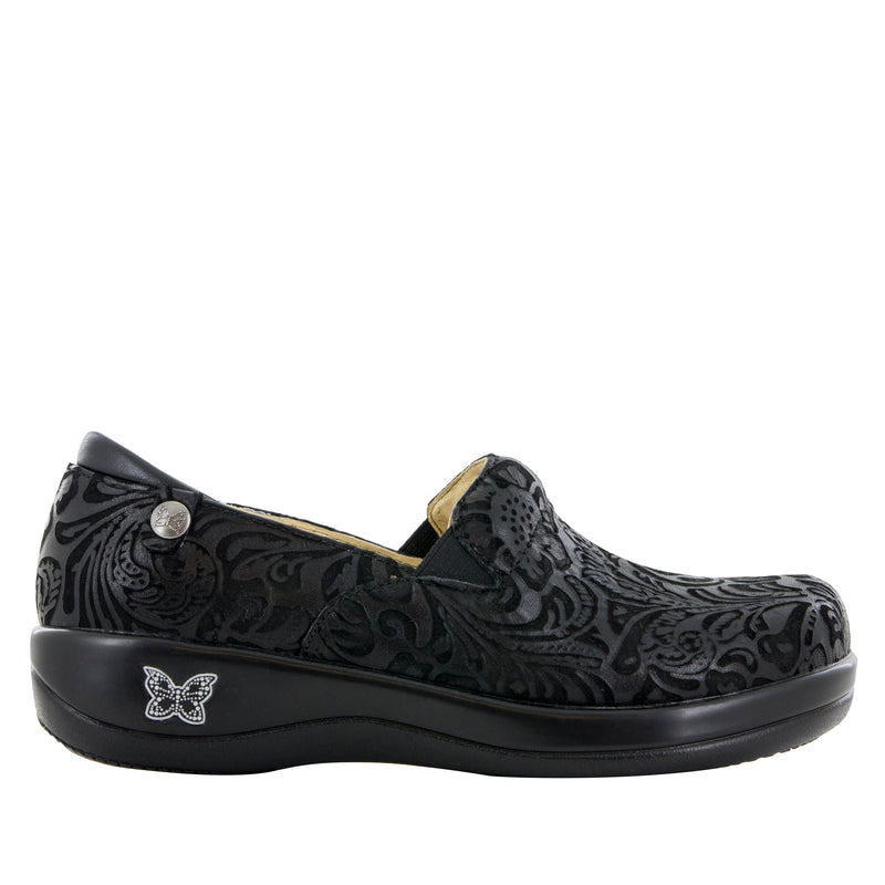 KELI BLACK EMBOSSED