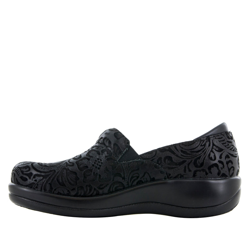KELI BLACK EMBOSSED
