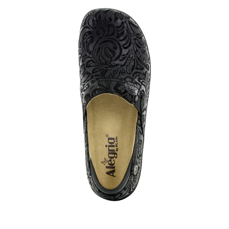 KELI BLACK EMBOSSED