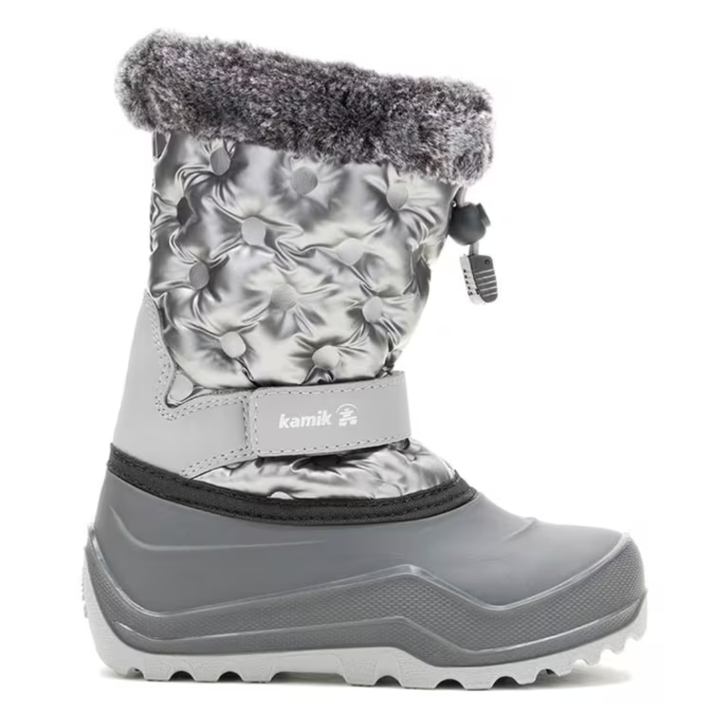 Kids' Kamik Penny 3 - Little Kid/Big Kid - Silver