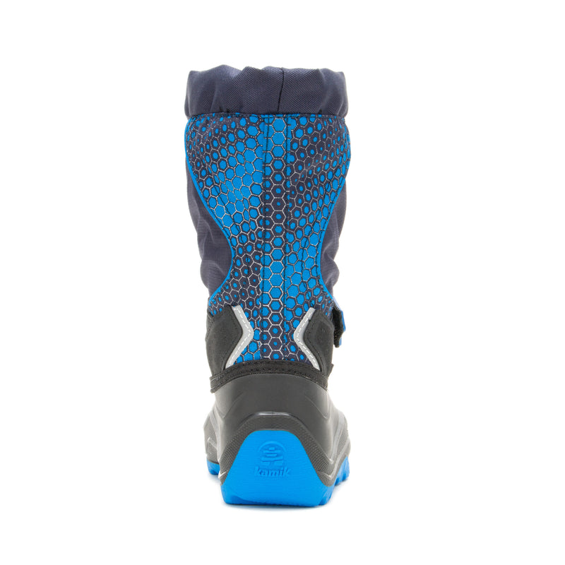 Kids’ Kamik Snowfall P 2 - Little/Big Kid Sizing – Navy Blue