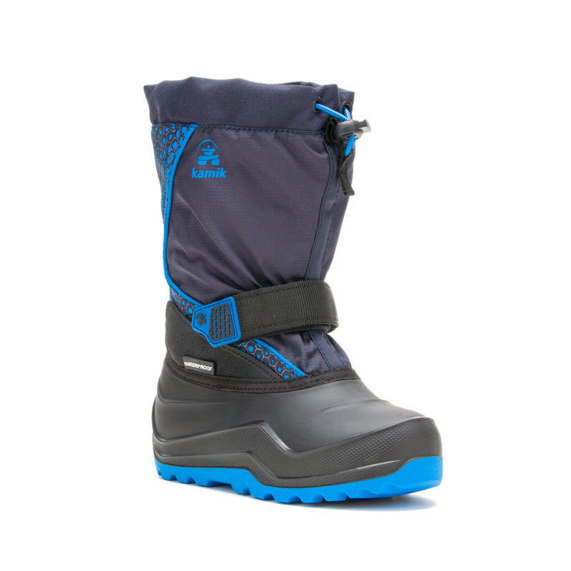 Kids’ Kamik Snowfall P 2 - Little/Big Kid Sizing – Navy Blue