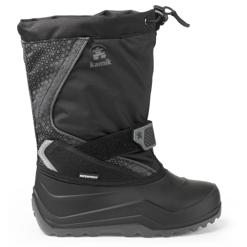 Kids’ Kamik Snowfall P 2 - Toddler – Black/Charcoal