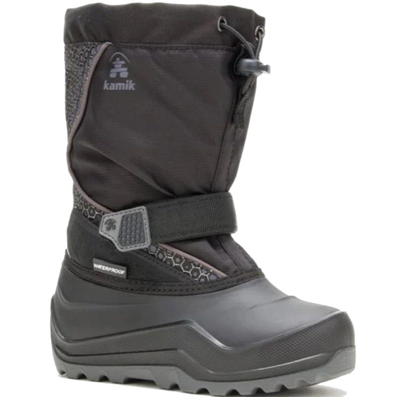 Kids’ Kamik Snowfall P 2 - Toddler – Black/Charcoal