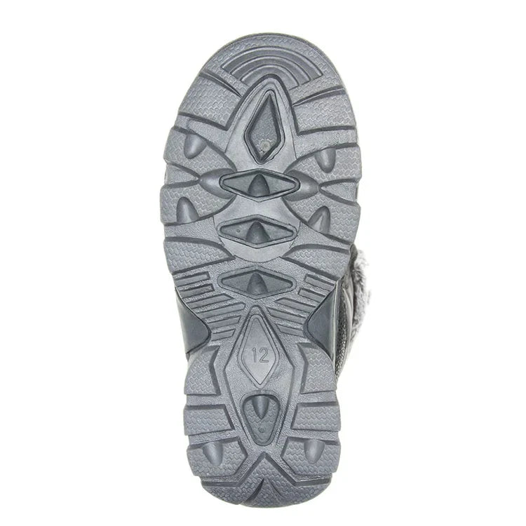 Kids' Kamik Star 3 - Toddler/Little Kid/Big Kid - Charcoal/Orchid