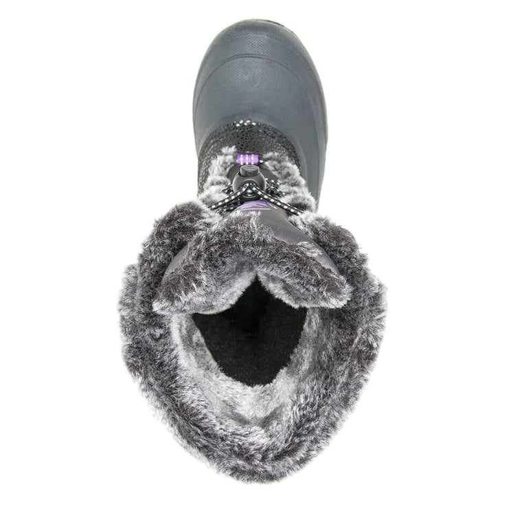 Kids' Kamik Star 3 - Toddler/Little Kid/Big Kid - Charcoal/Orchid