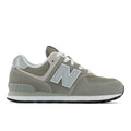 Kids' New Balance 574 Core - Toddler/Little Kid - Grey/White