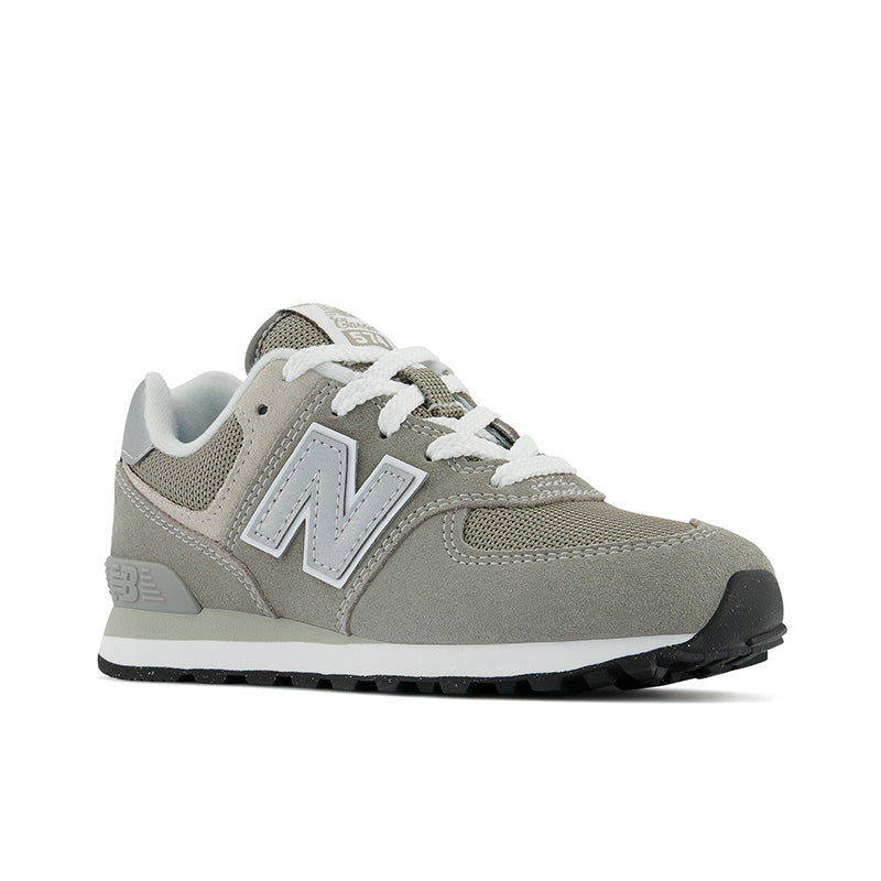 Kids' New Balance 574 Core - Toddler/Little Kid - Grey/White