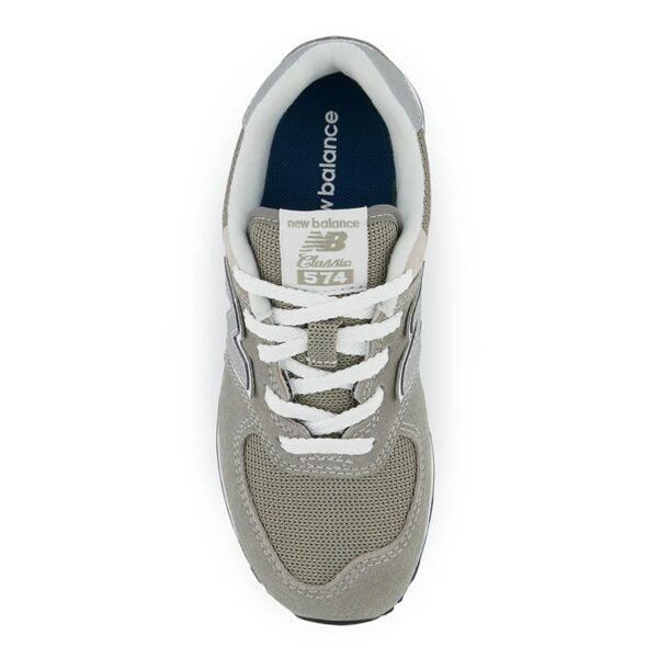 Kids' New Balance 574 Core - Toddler/Little Kid - Grey/White