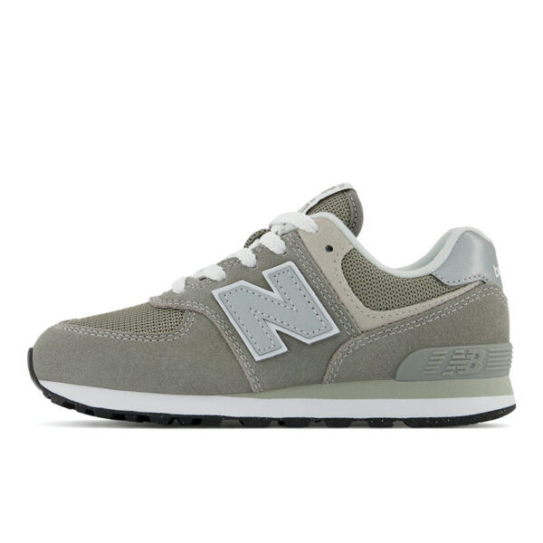 Kids' New Balance 574 Core - Toddler/Little Kid - Grey/White