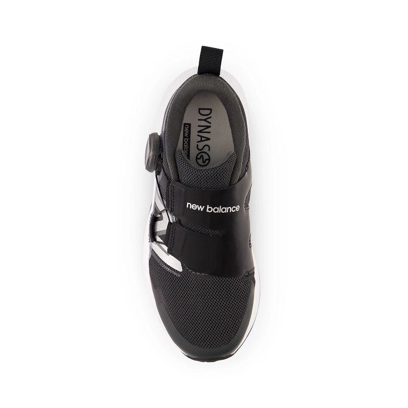 Kids' New Balance DynaSoft Reveal v4 BOA - Toddler/Little Kid - Blacktop/Black/Silver Metallic