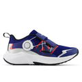 Kids' New Balance DynaSoft Reveal v4 Boa - Toddler/Little Kid - Inkwell/Team Red/Silver Metallic