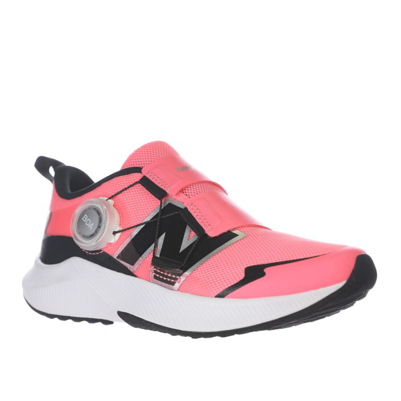 Kids' New Balance DynaSoft Reveal v4 Boa - Toddler/Little Kid - Ultra Pink/Black