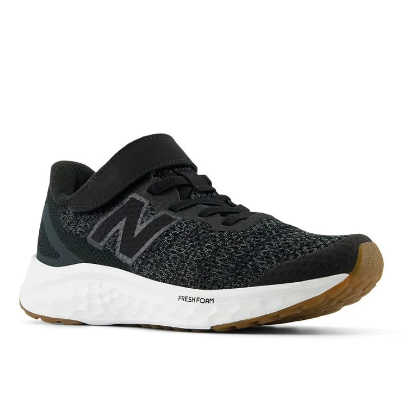 Kids' New Balance Fresh Foam Arishi v4 - Toddler/Little Kid - Black/Phantom