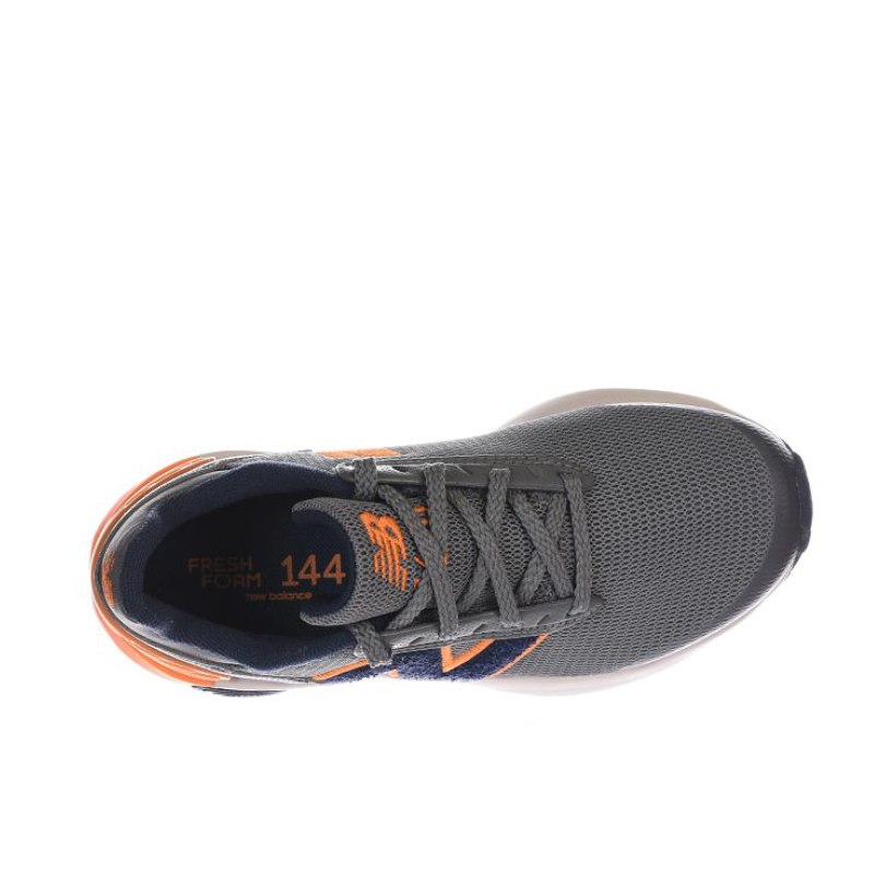 Kids' New Balance Fresh Foam X 1440v1 - Toddler/Little Kid - Titanium/NB Navy/ Sun Glow