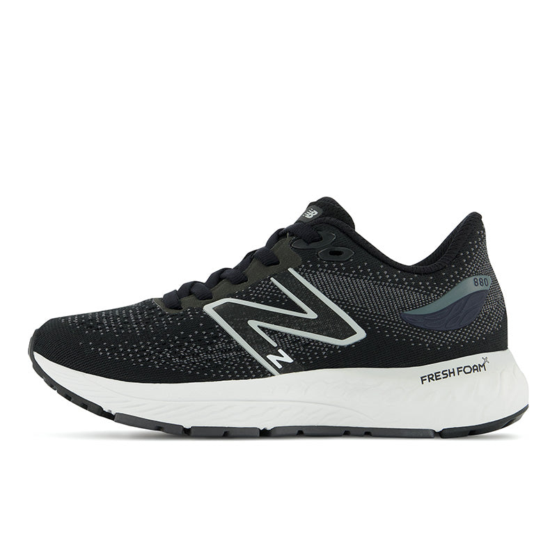 Kids’ New Balance Fresh Foam X 880v12 – Toddler/Little Kid – Black/Spring Tide/Ocean Grey