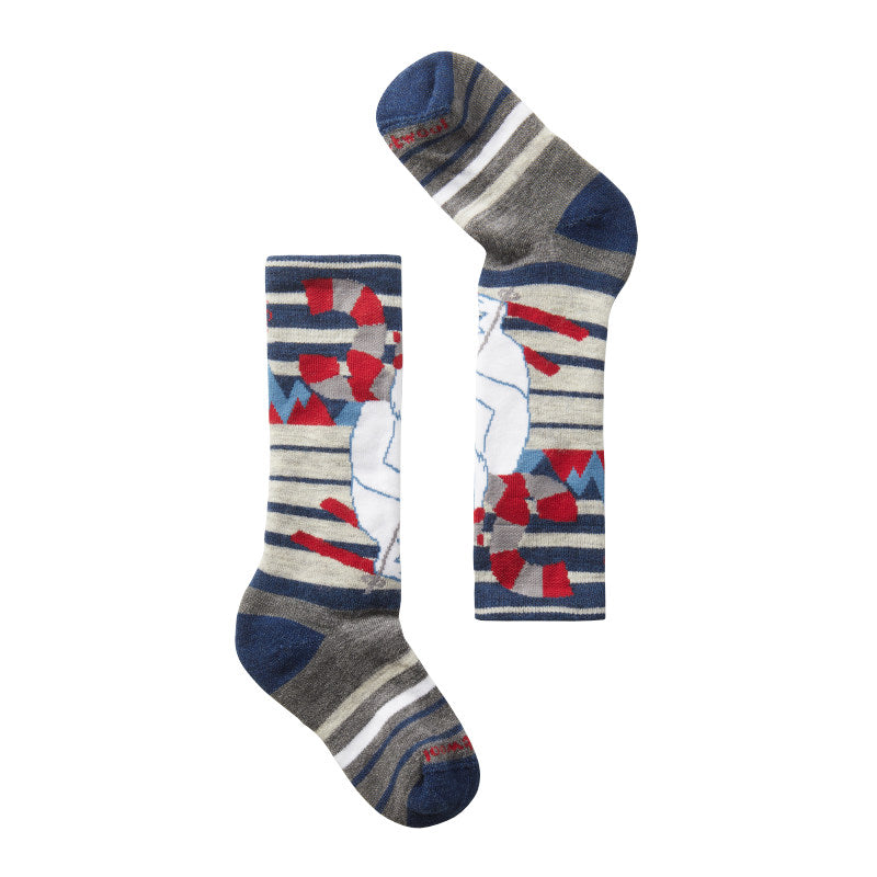 Kids' Smartwool Wintersport Yeti - Alpine Blue