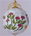 Kitty Keller Christmas Ornament - Gamma Phi Beta