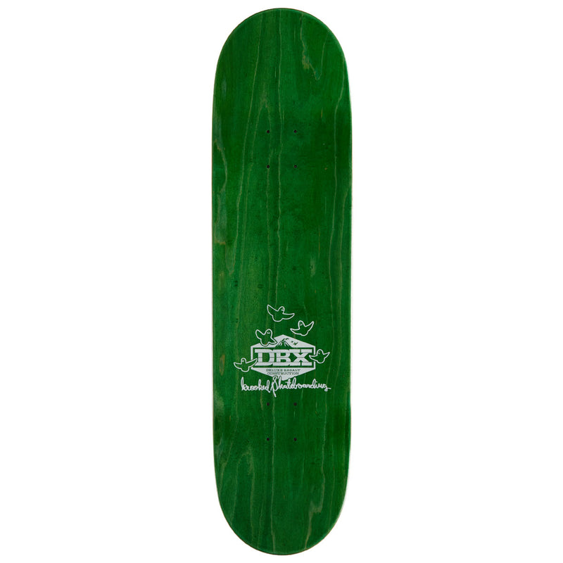 Krooked DBX Eyes Skateboard Deck - Blue - 8.38"