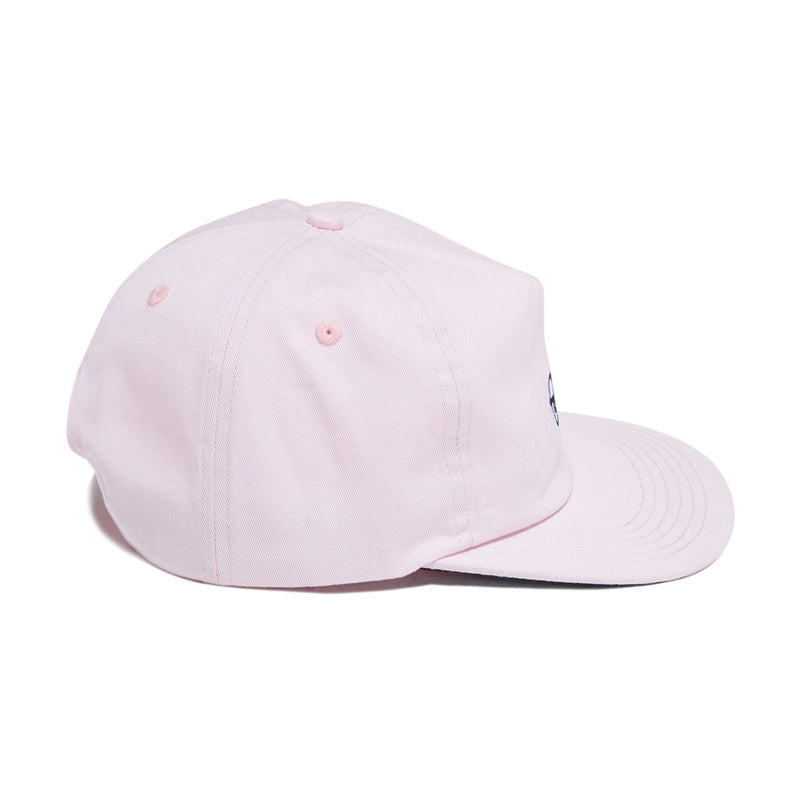 Krooked Eyes Snapback Hat - Pink