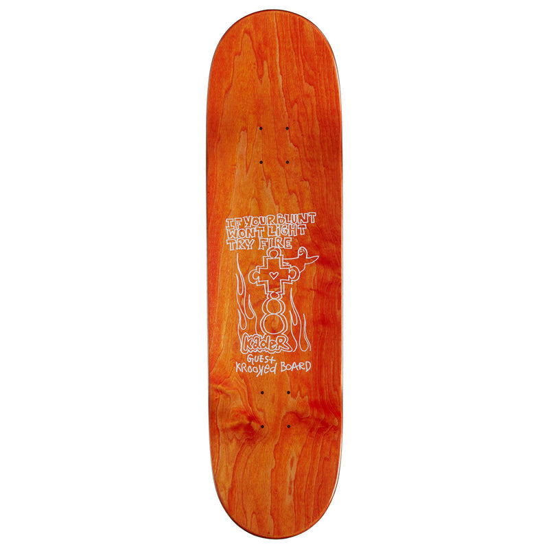 Krooked Kader Guest Skateboard Complete - 8.50"