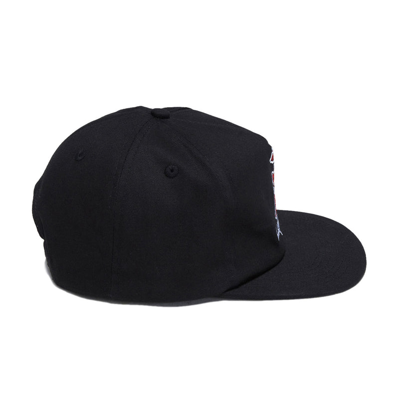 Krooked Kat Serpent Hat - Black/Red