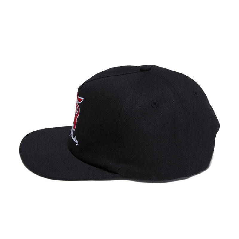Krooked Kat Serpent Hat - Black/Red