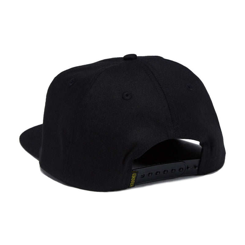 Krooked Kat Serpent Hat - Black/Red