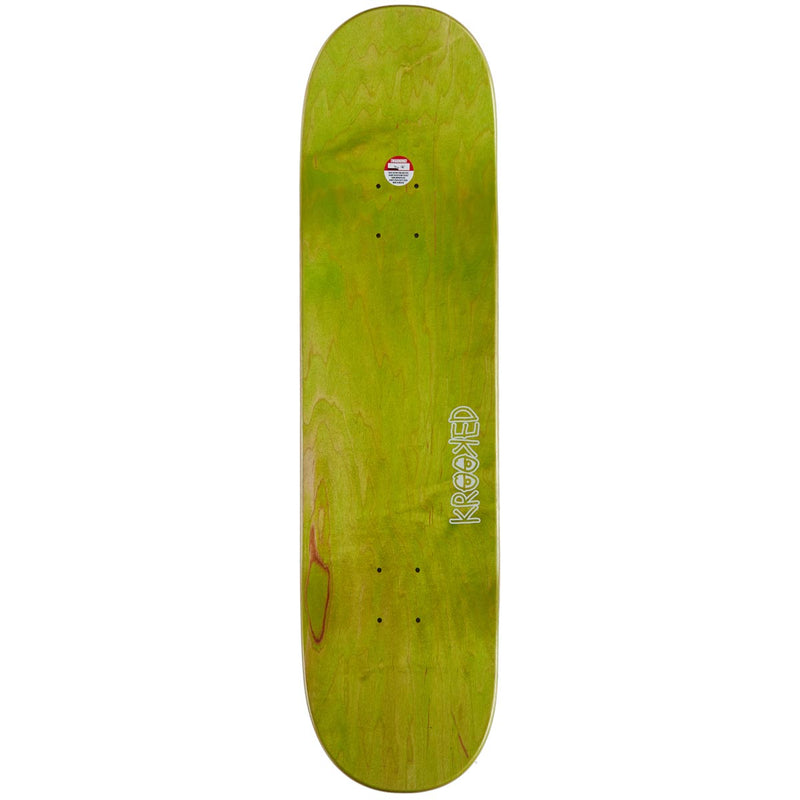 Krooked Manderson Just Caus Skateboard Complete - Blue - 8.38"