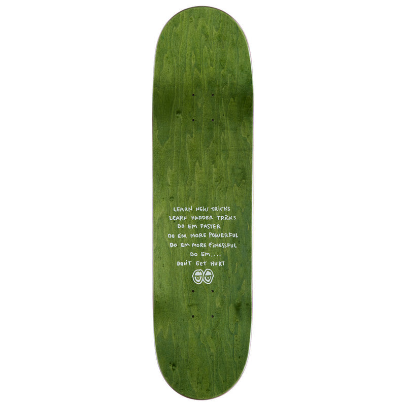 Krooked Sam Green Sam Skateboard Complete - Green - 8.50"