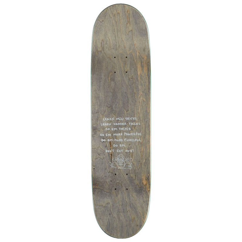 Krooked Wilson Three Star Skateboard Complete - 8.50"