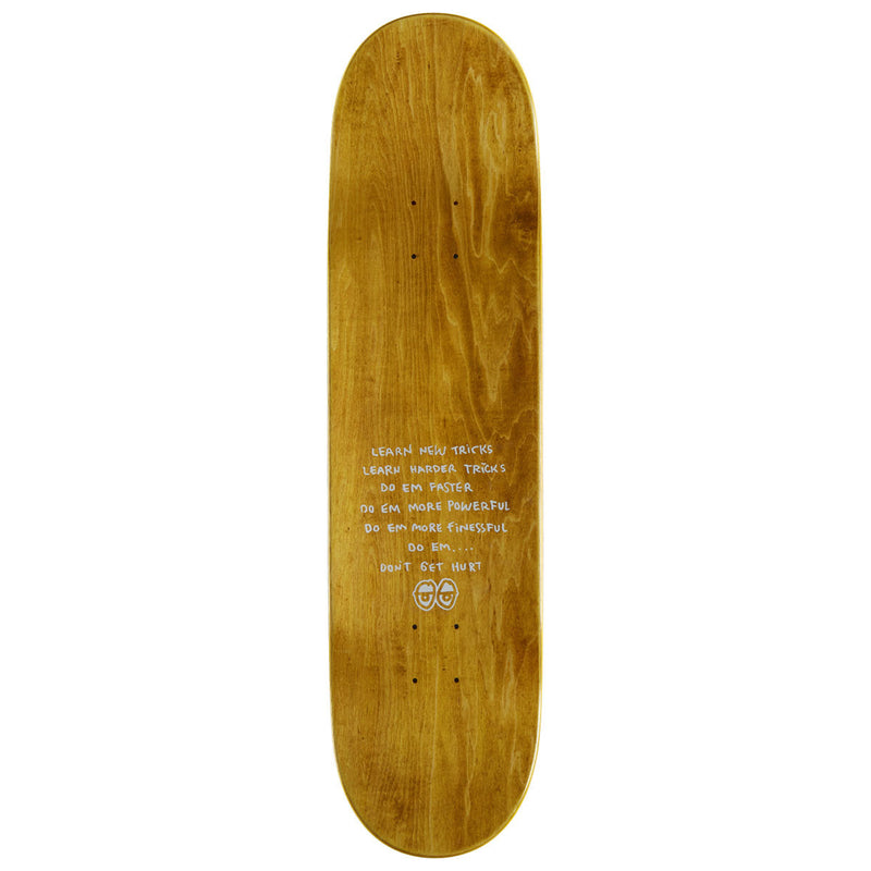 Krooked Wilson Turn Out Skateboard Deck - 8.38"