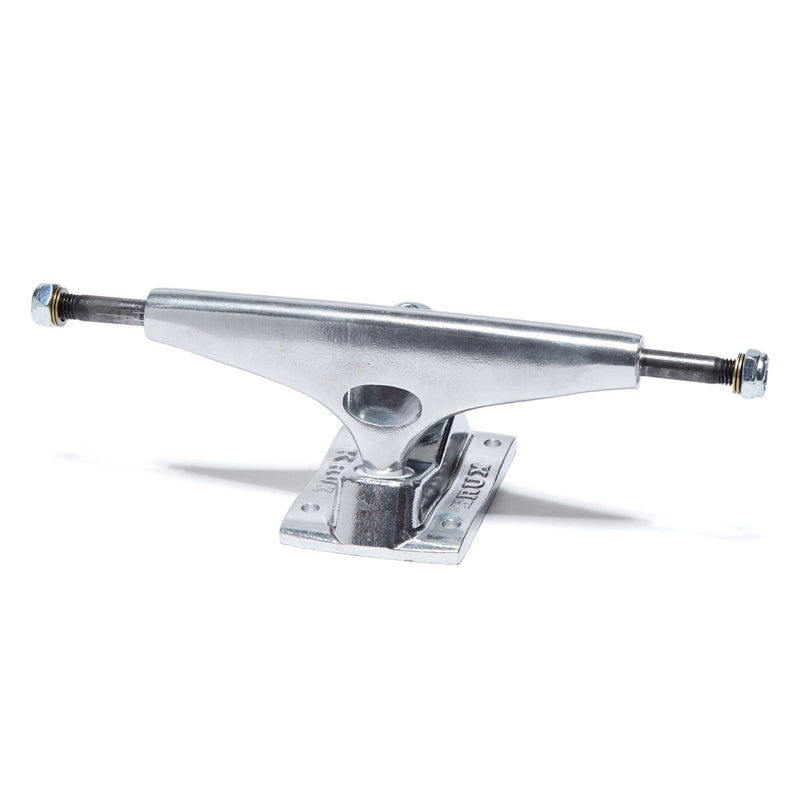 Krux K5 Polished Skateboard Trucks - Silver - 7.60"