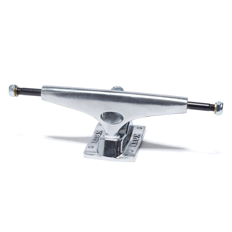 Krux K5 Polished Skateboard Trucks - Silver - 8.50"