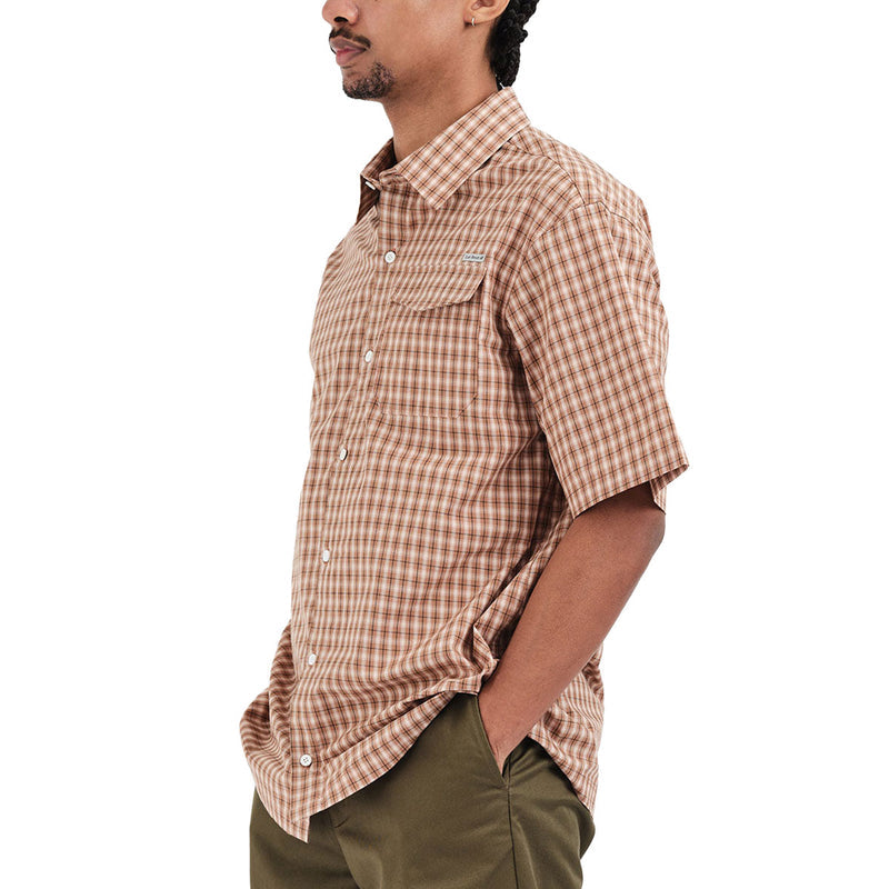 Last Resort AB Base Shirt - Caramel Check