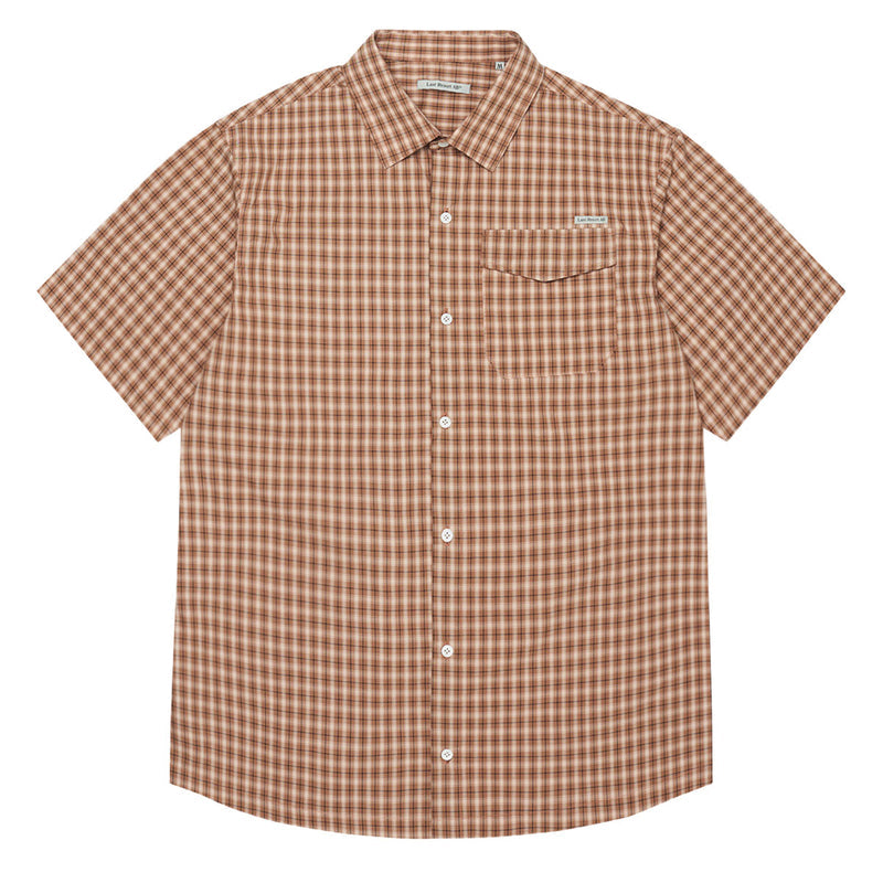 Last Resort AB Base Shirt - Caramel Check
