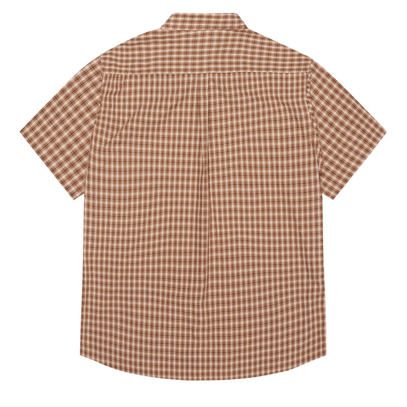 Last Resort AB Base Shirt - Caramel Check