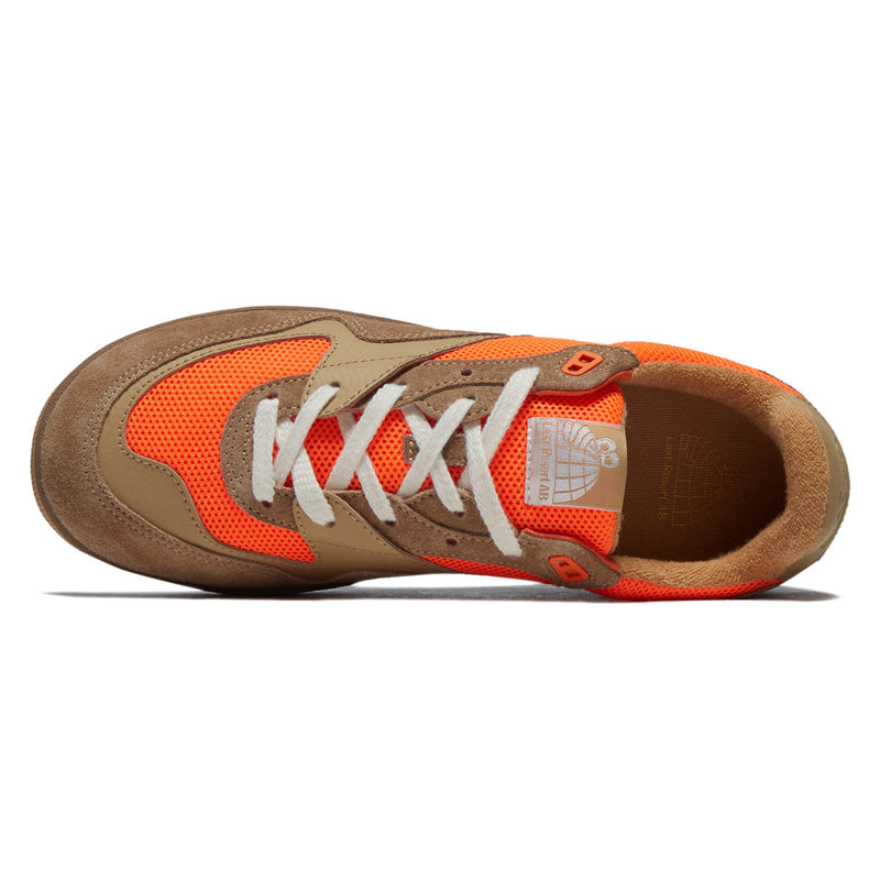 Last Resort AB CM002 Lo Shoes - Hibiscus Orange/Tan/Camel