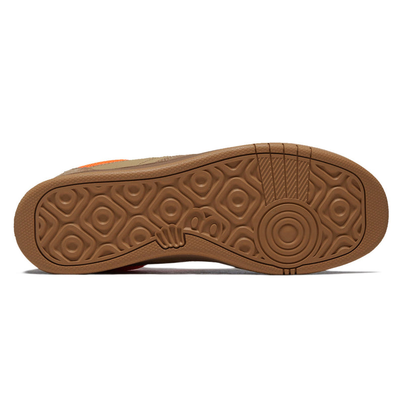 Last Resort AB CM002 Lo Shoes - Hibiscus Orange/Tan/Camel