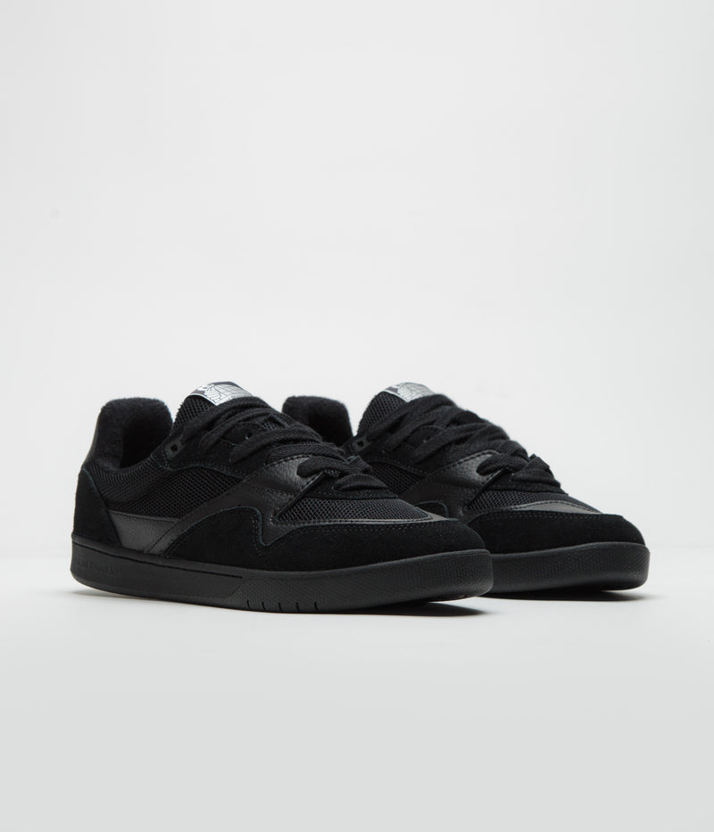 Last Resort AB CM002 Shoes in Black and Black
