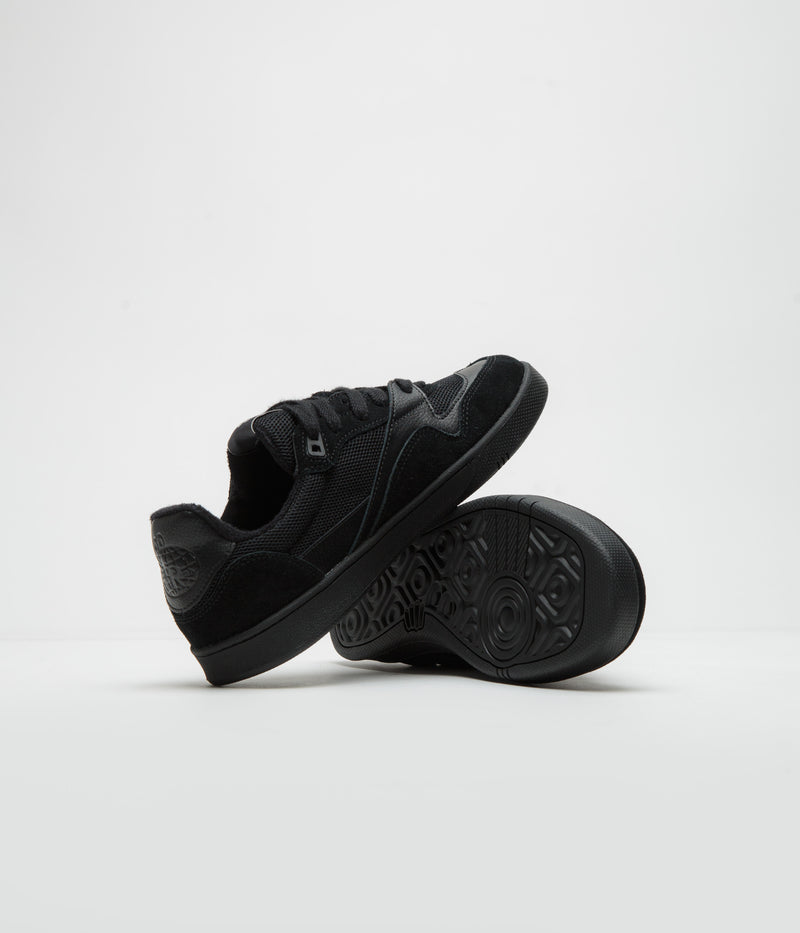 Last Resort AB CM002 Shoes in Black and Black