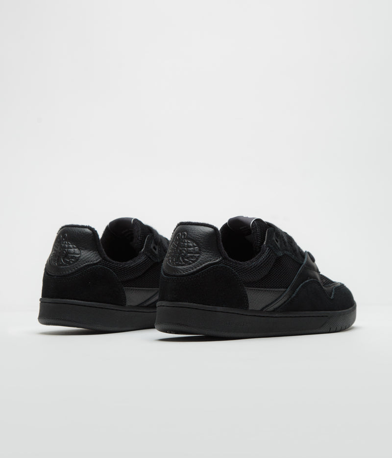 Last Resort AB CM002 Shoes in Black and Black