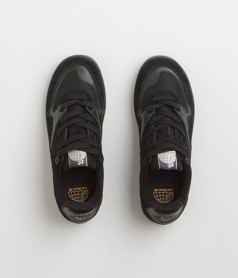 Last Resort AB CM002 Shoes in Black and Black