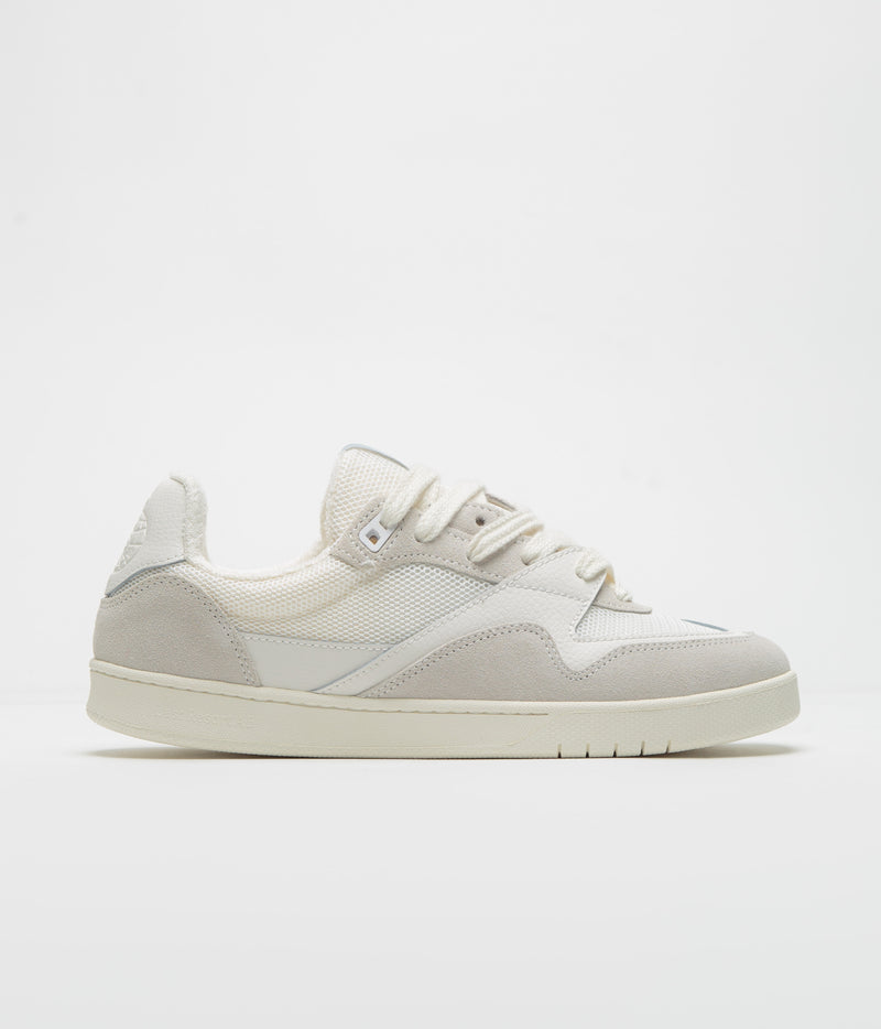 Last Resort AB CM002 Shoes in White and White