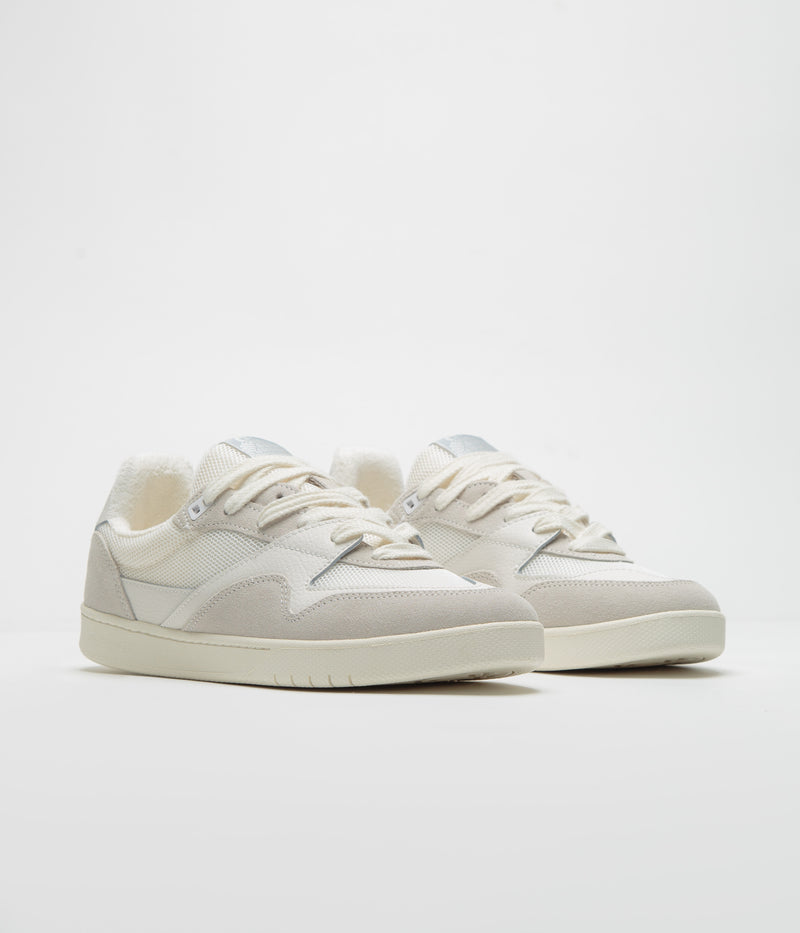 Last Resort AB CM002 Shoes in White and White