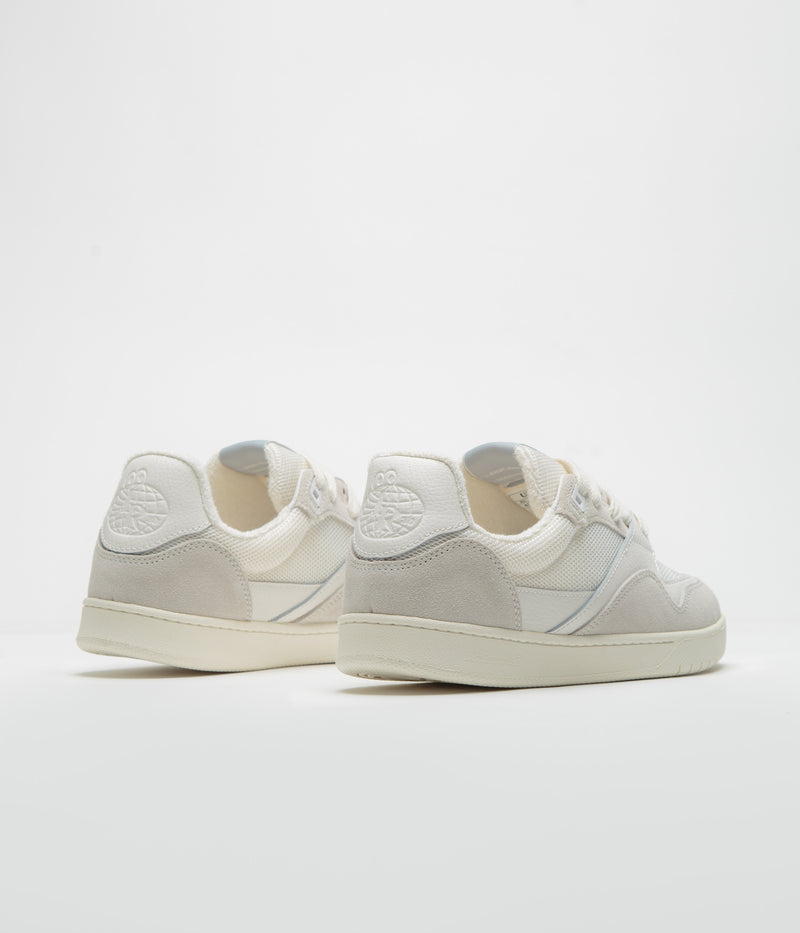 Last Resort AB CM002 Shoes in White and White