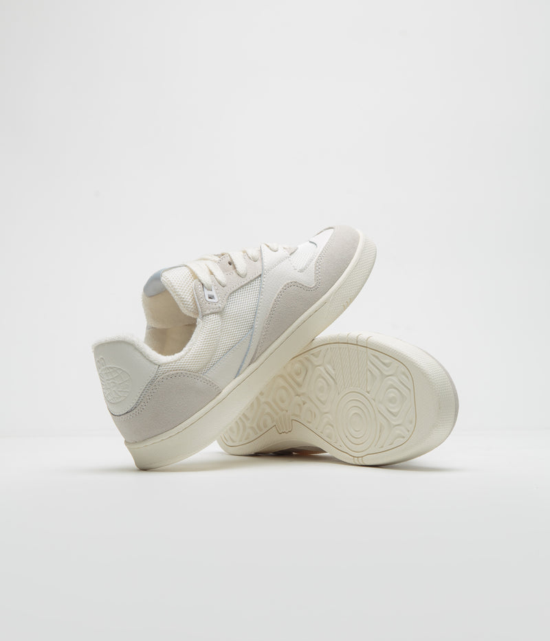Last Resort AB CM002 Shoes in White and White